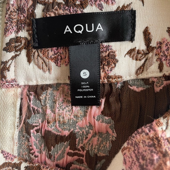 Aqua pink floral dress - Picture 3 of 3